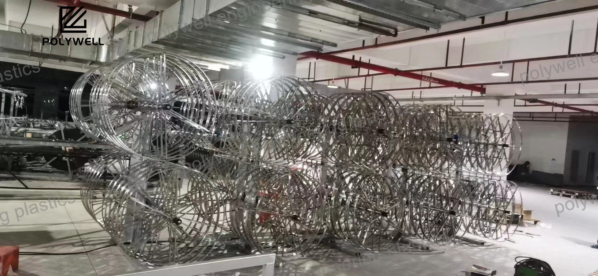 Space Optimized Coils for Logistics and Storage