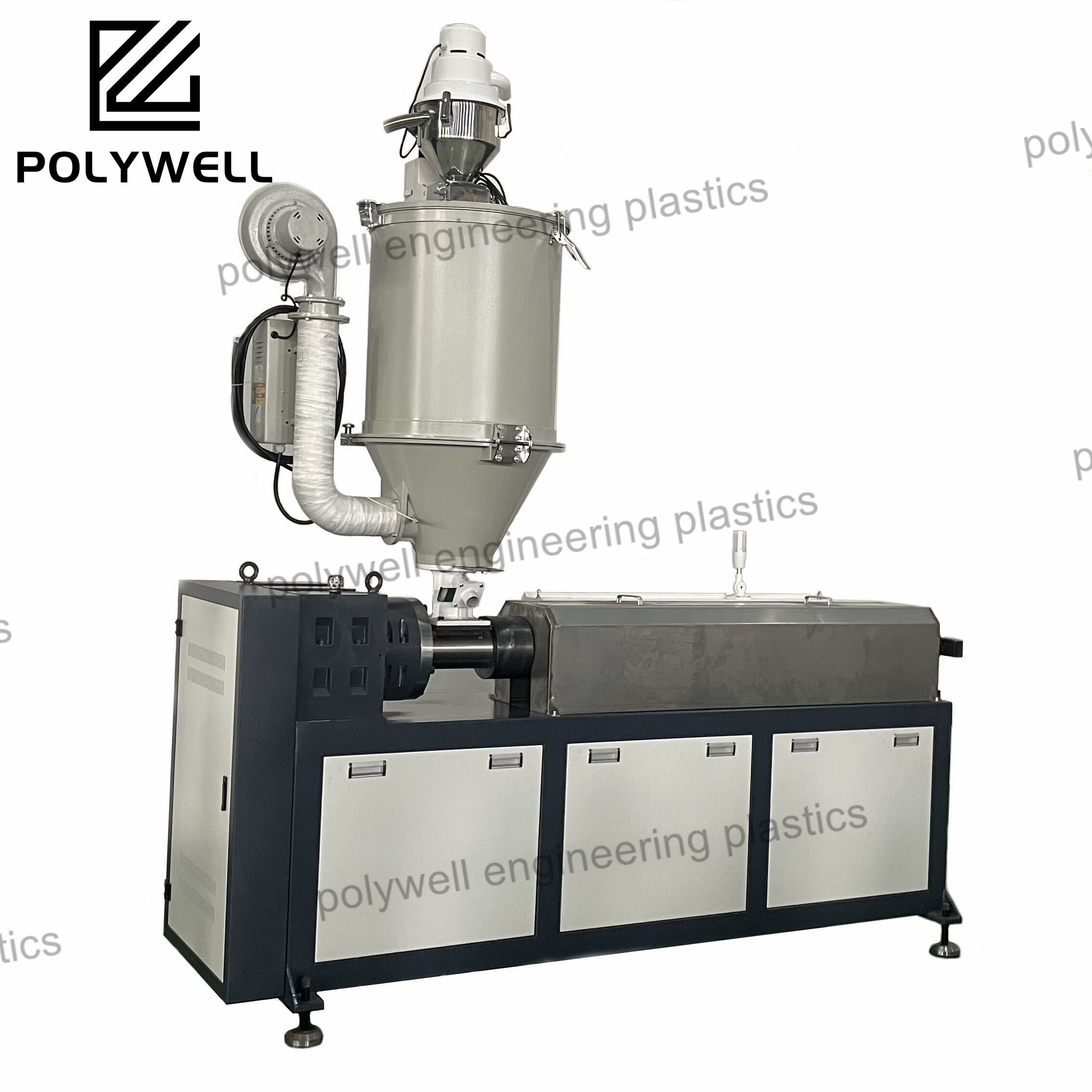 POLYWELL Single Screw Extruder: Optimized for Thermal Break Strip Efficiency