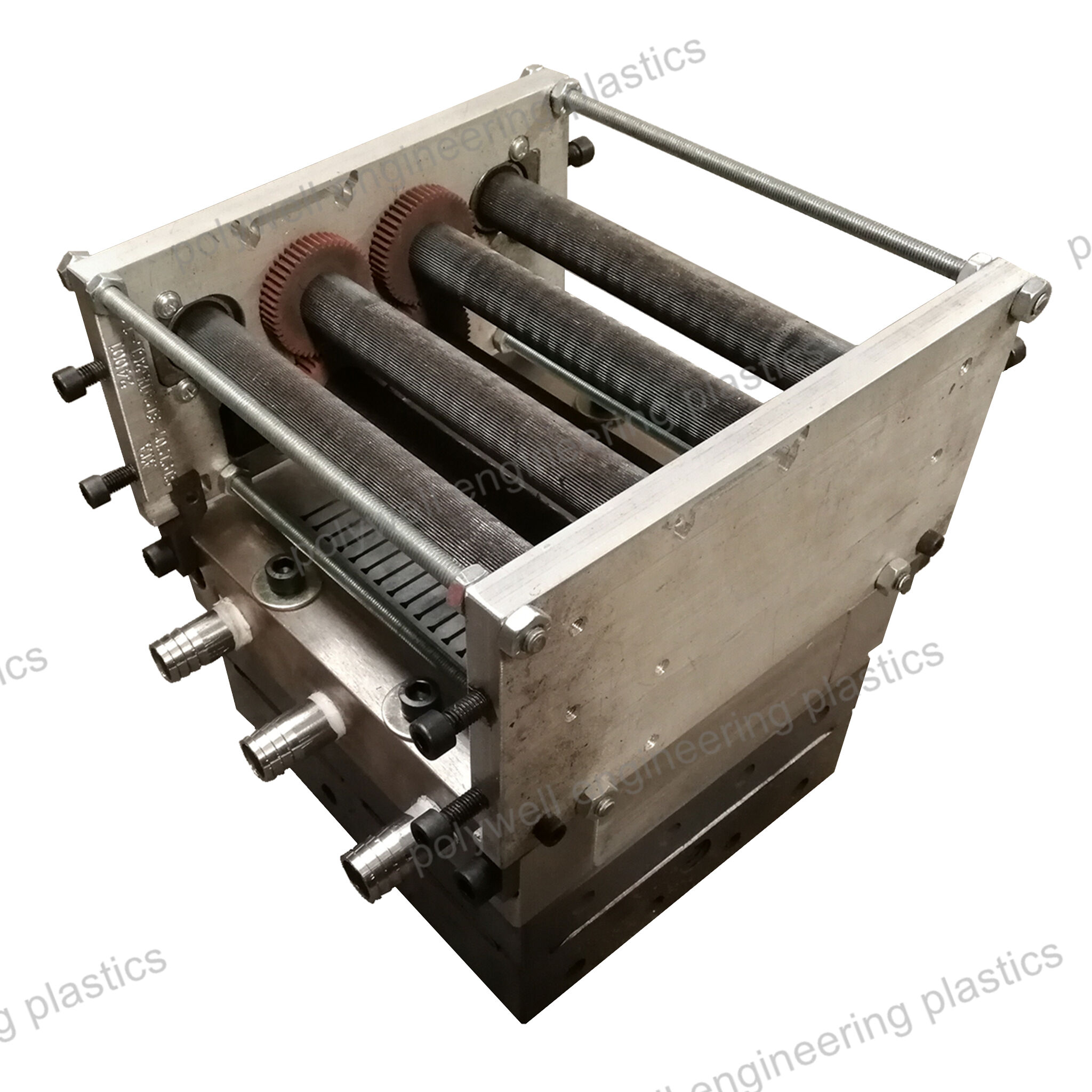 Polyamide Extrusion Strip Making Die PA66 GF25 Heat Barrier Profile Extrusion Tool for Thermal Break Bridge Profile