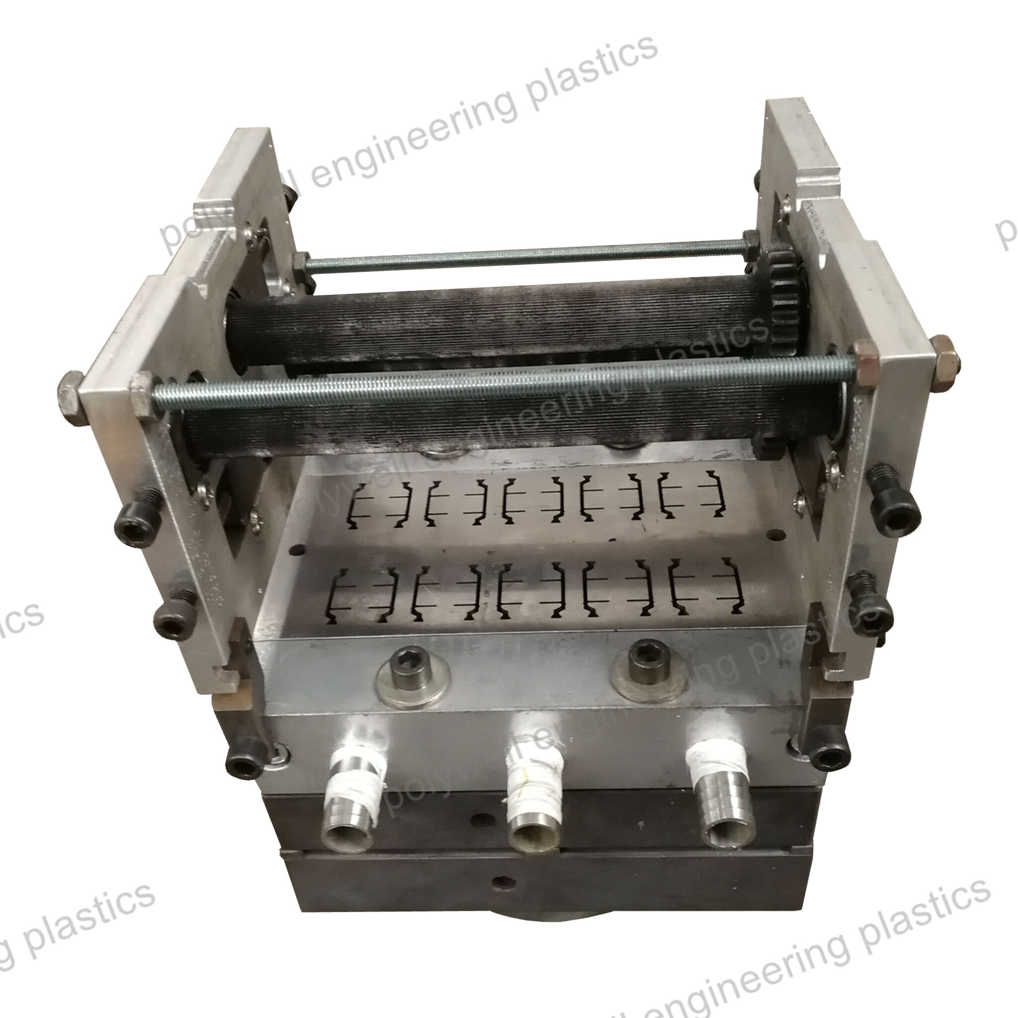 Extrusion Machine Die to Produce Nylon Strip Supply of PA66GF25 Insulation Strip Extruding Production Line