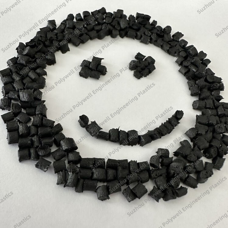 Nylon Extrusion Grade PA66 GF25 Raw Material Polyamide Sound Insulation Profile Production Polyamide Granule