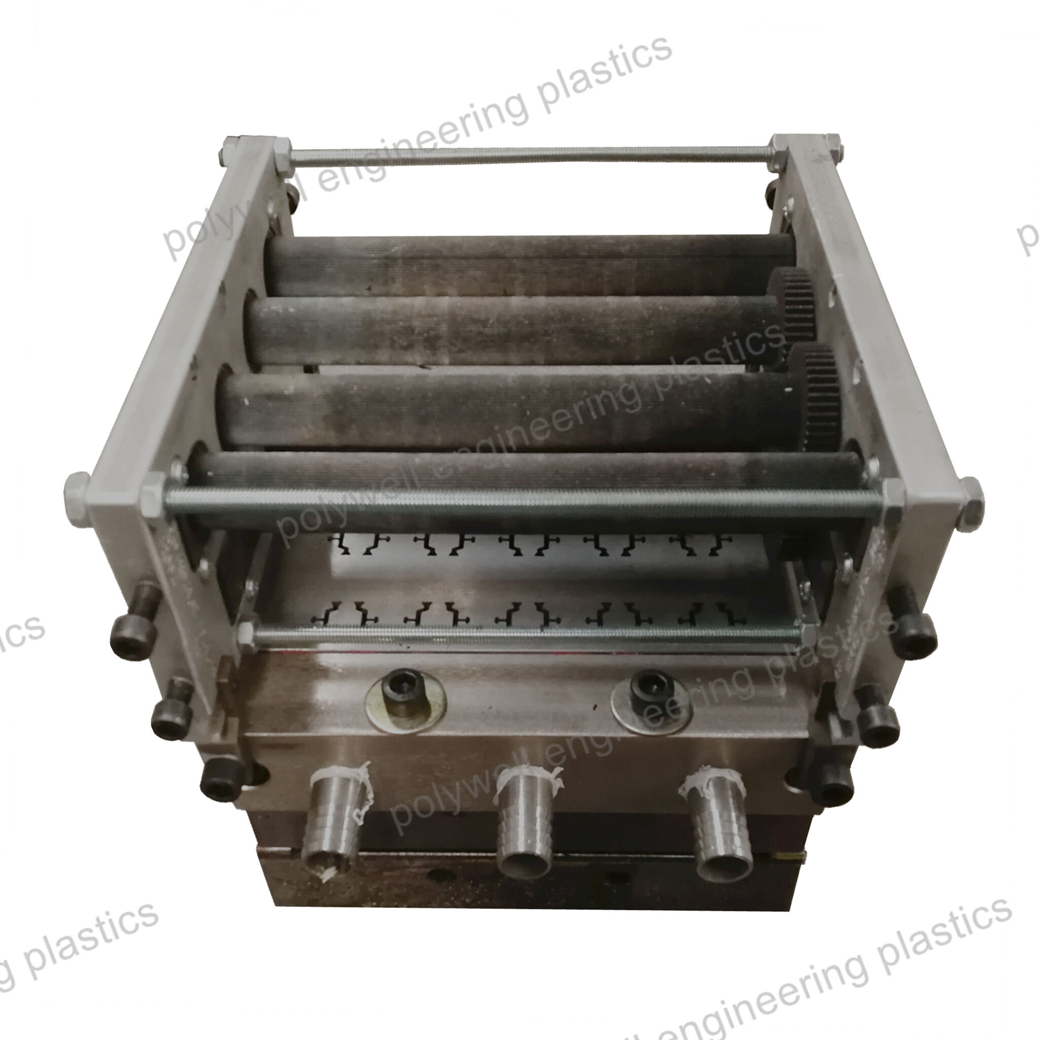Polyamide Bar Extrusion Mold for PA66 Plastic According to Customers′ Requirements Extrusion Steel Tool