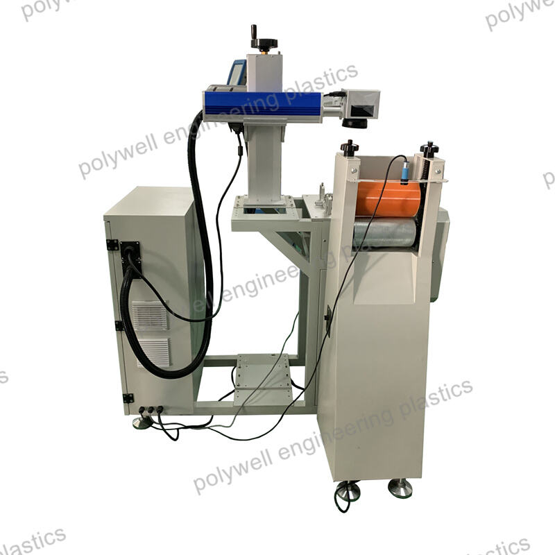 MobileLogo Polyamide Plastik Strip Printing Machine