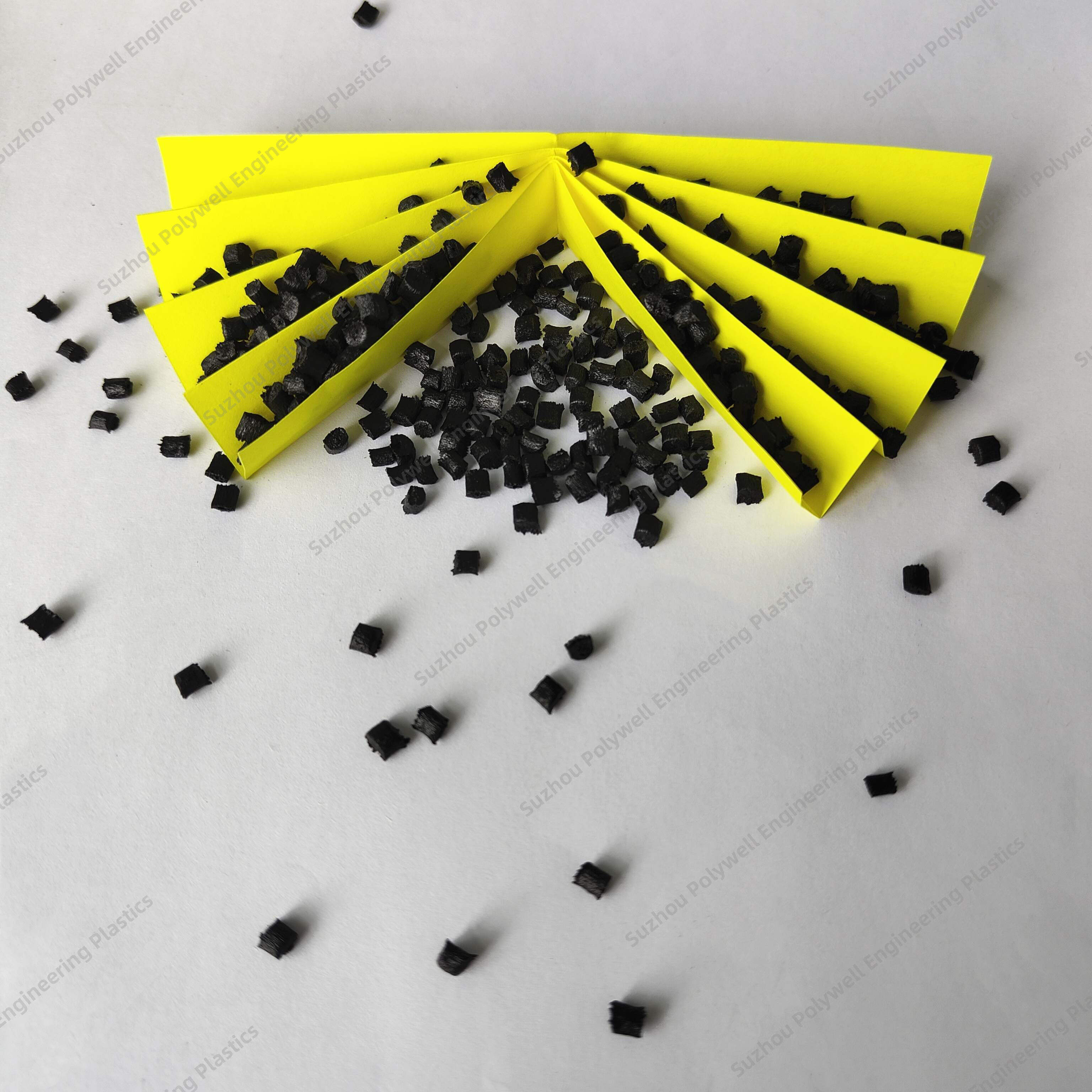 PA Polyamide Granules Reinforced by 25% Fiberglass for Thermal Break Strip Produce Nylon Material