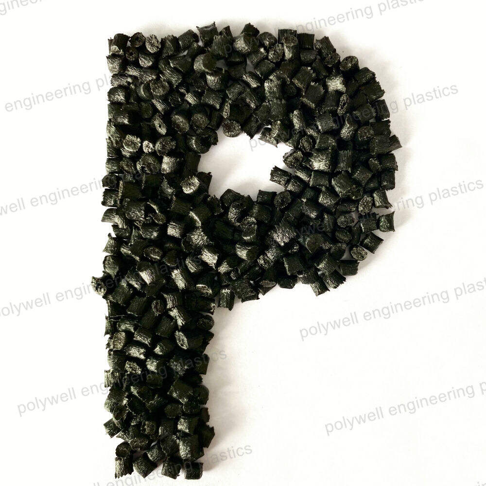 Customized Flame Retardant Nylon PA66 Pellet 25% Glass Fiber Reinforced Extrusion PA Granules