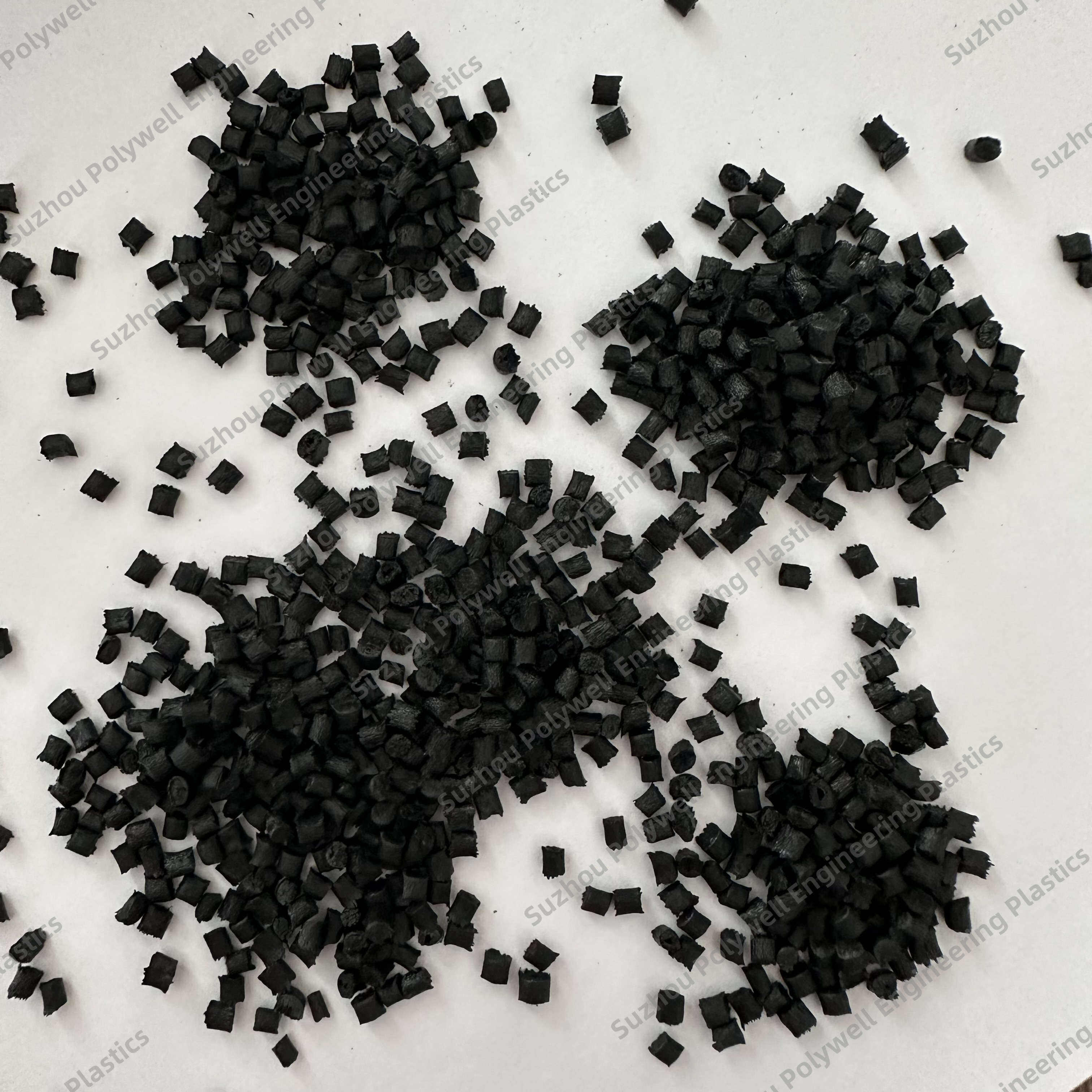 Recycled Plastic Granules Material Polyamide Nylon PA66 Insulaion Extrusion Granules for Building Material