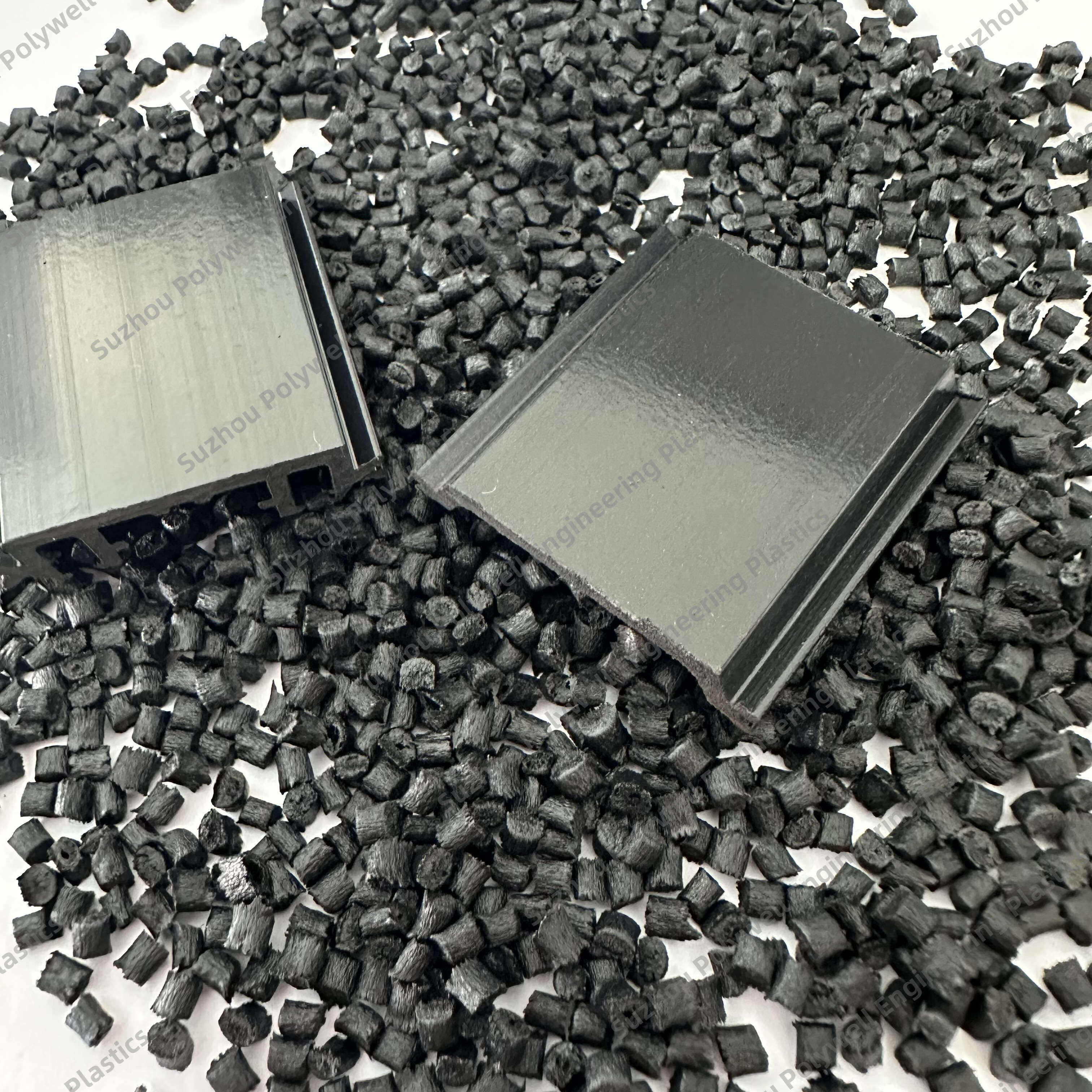 Customized Polyamide PA66 GF25 Recycled Granules for Extrusion Engineering Thermal Break Strip