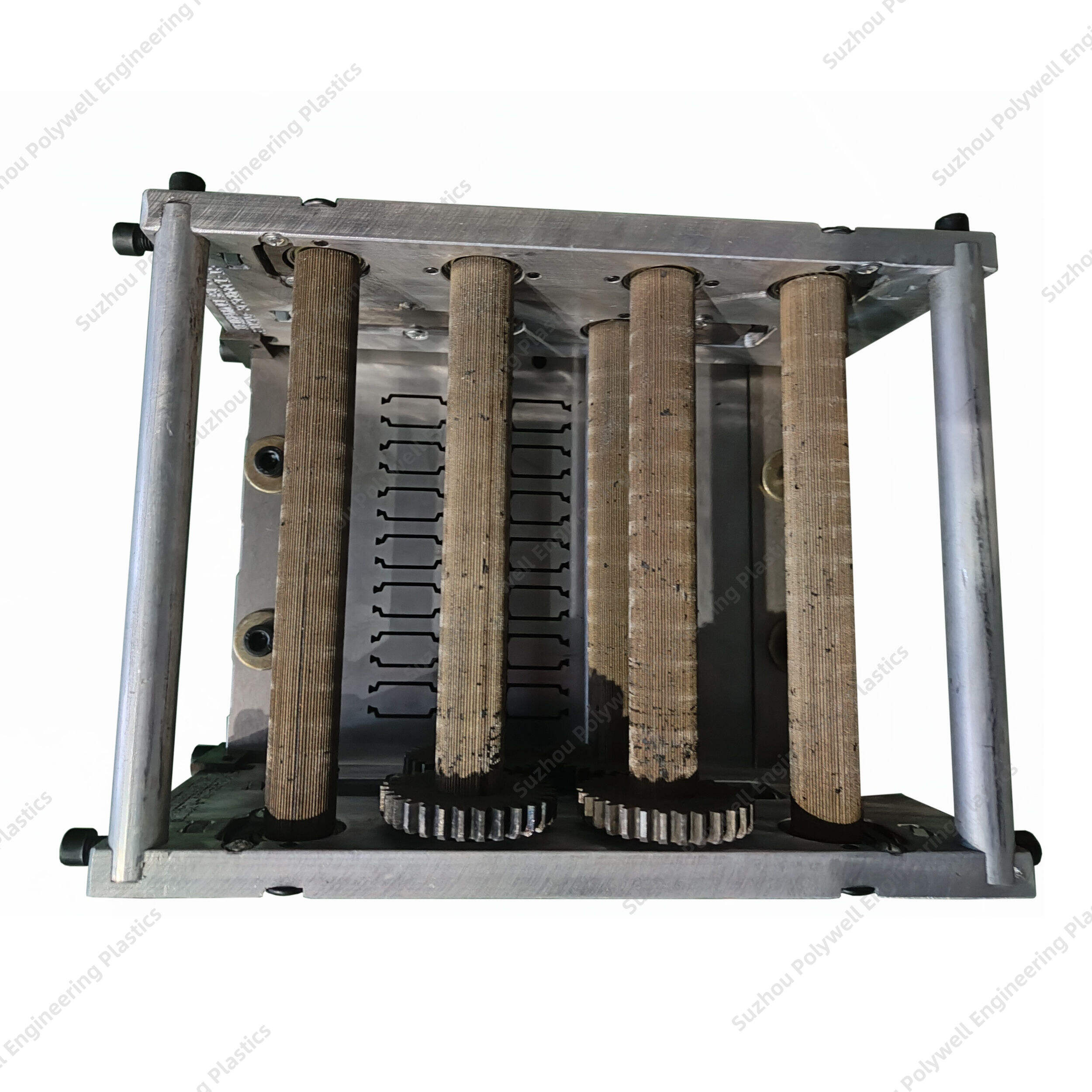 PA66 Plastic Board Thermal Break Barrier Extruding Mold with Customized Shapes