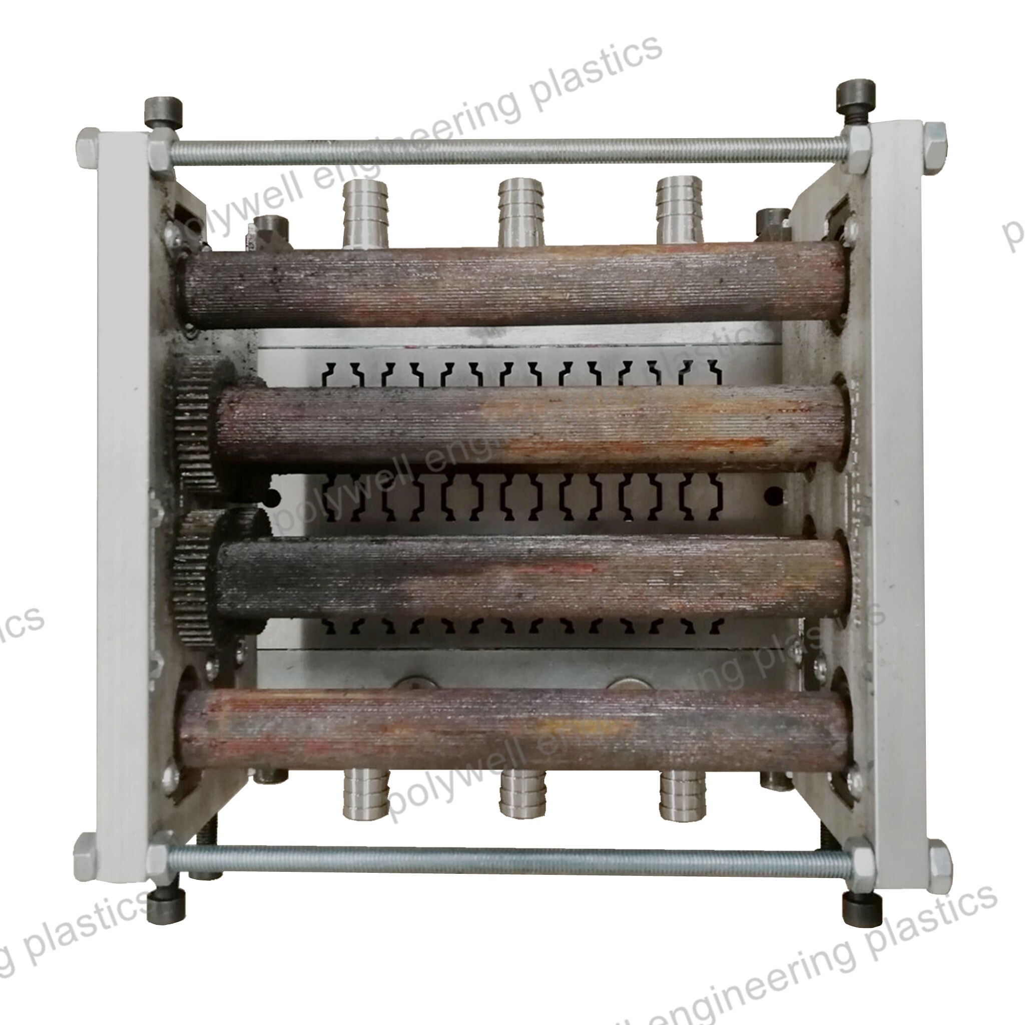 PA Extrusion Tool Nylon Thermal Break Strip Steel Matrix High Capacity Mould Install In the Polyamide Profile Extruder