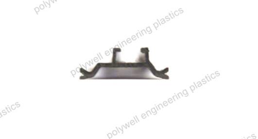 Heat Insulation Nylon 66 Plastic Exdtrusion Profile Polyamide Cold Extrusion Strips High Toughness Plastic