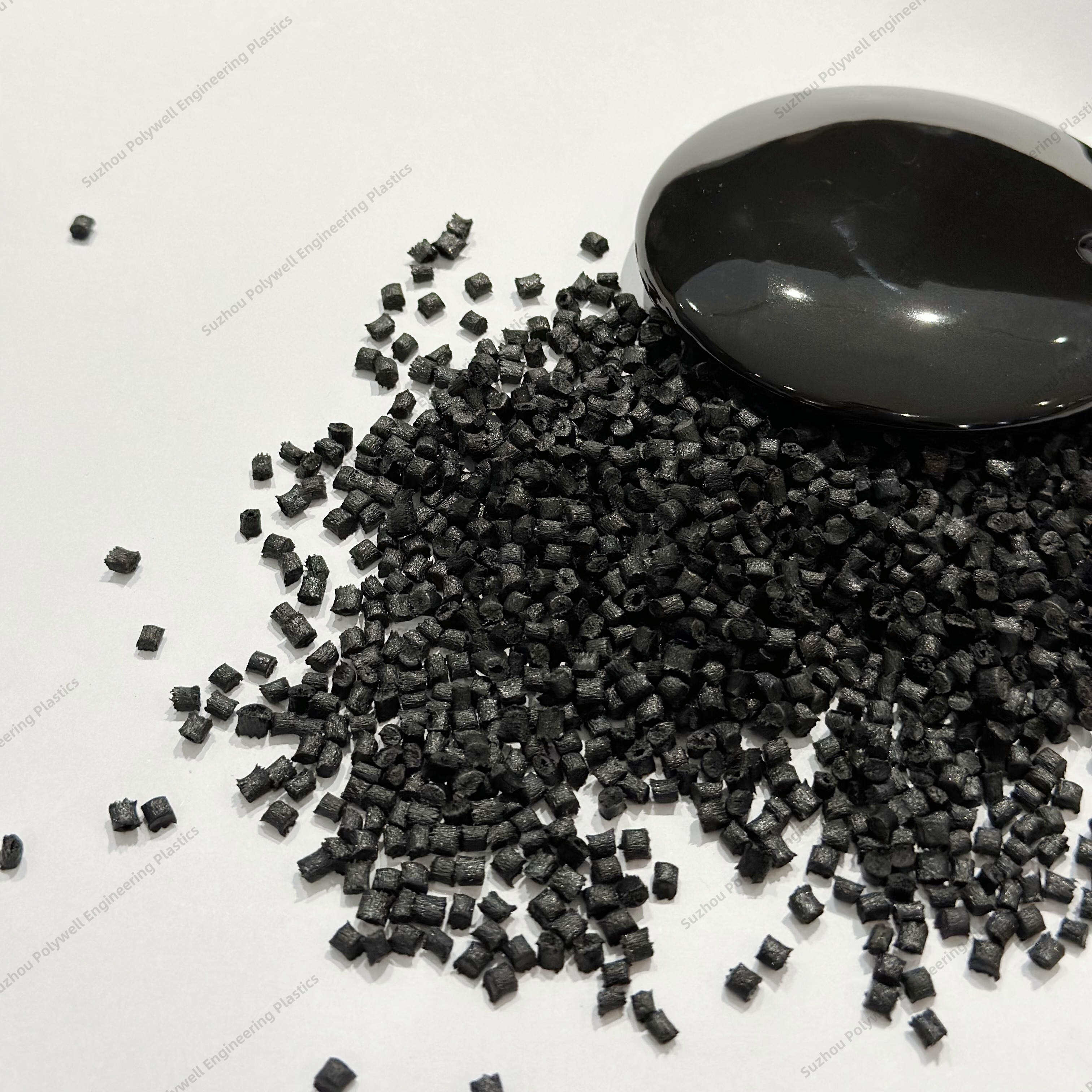 Virgin Polyamide PA Plastic Granules PA66 GF25 Plastic Compound for Engineering Material
