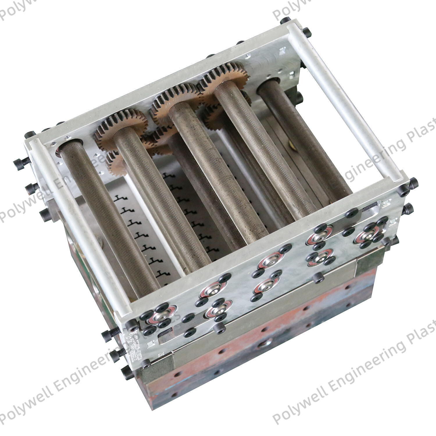 Hollow Steel Mould Used to Extrusion Thermal Insulation Profiles PA Plastic Extruder Mold