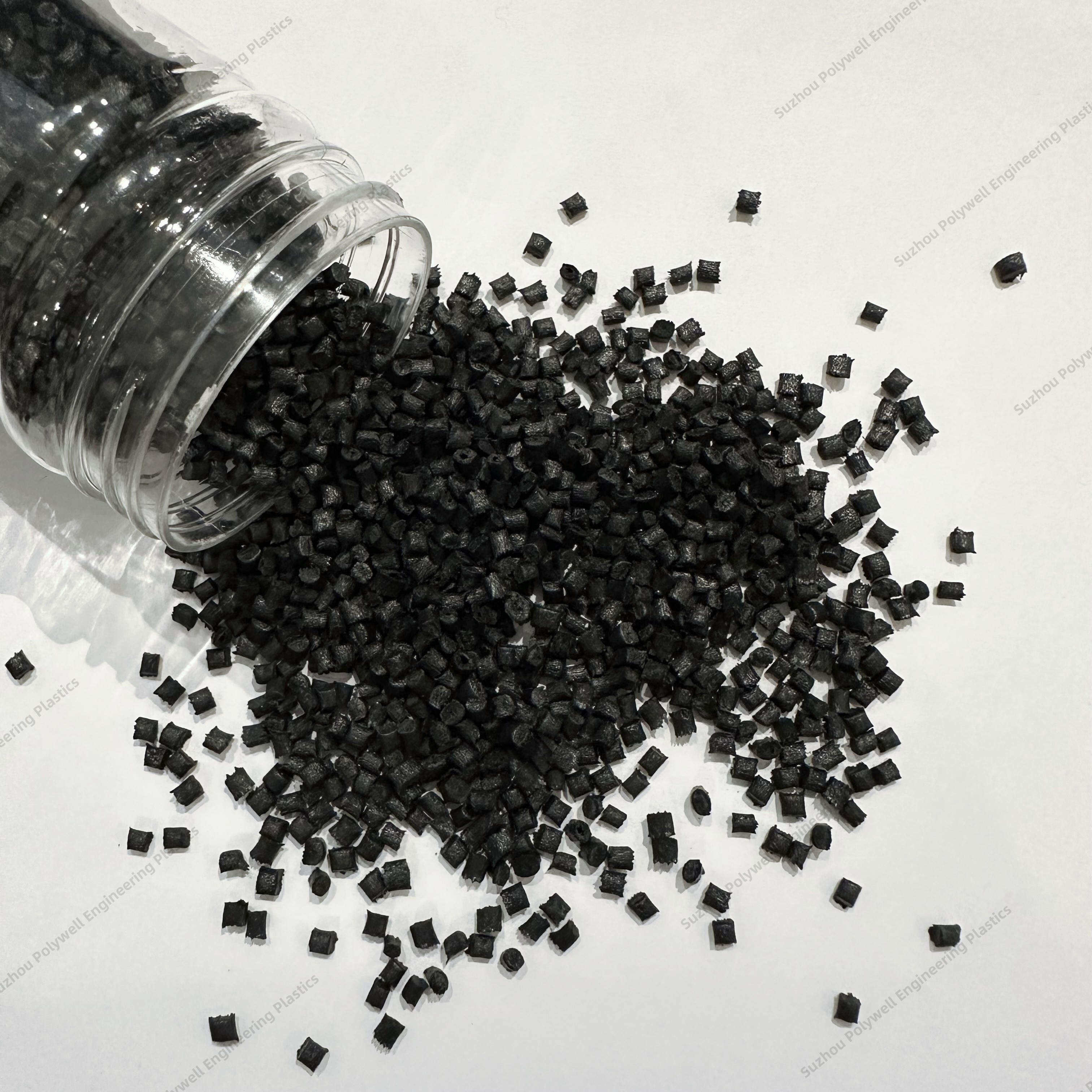 Customized Formulation Color Nylon Glass Fiber Reinforced Raw Material Heat-Resistant Polyamide Extrusion Granules