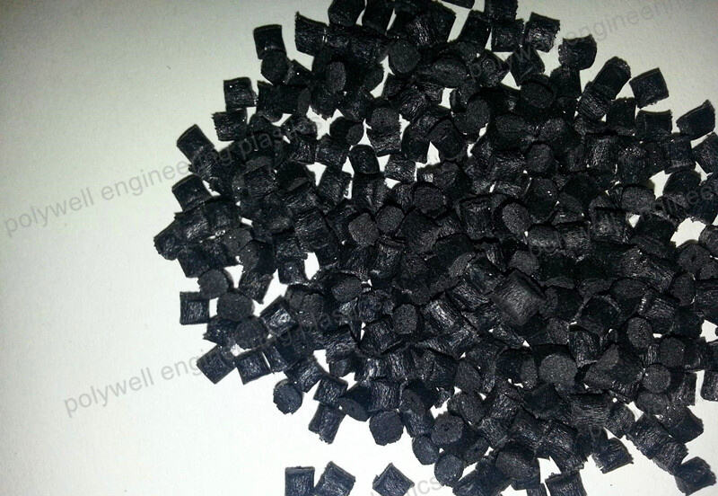 High Strength Granules PA66GF25 Material Polyamide Material Extruding Thermal Break Insulation Profile
