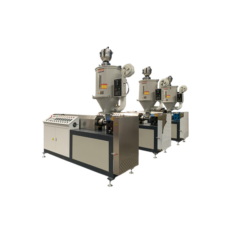 Single Screw Extruder Energy Saving for PA66GF25