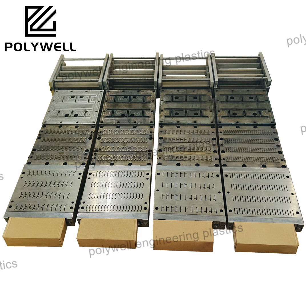Reliable Extrusion Molds for Thermal Break Strips Manufacturing | POLYWELL