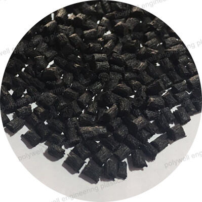 Custom PA66GF25 Granules for Thermal Break Strip Manufacturing