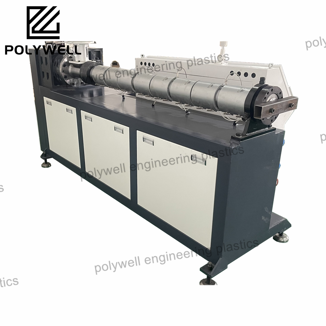 POLYWELL Single Screw Extruder for High-Quality Thermal Break Strips