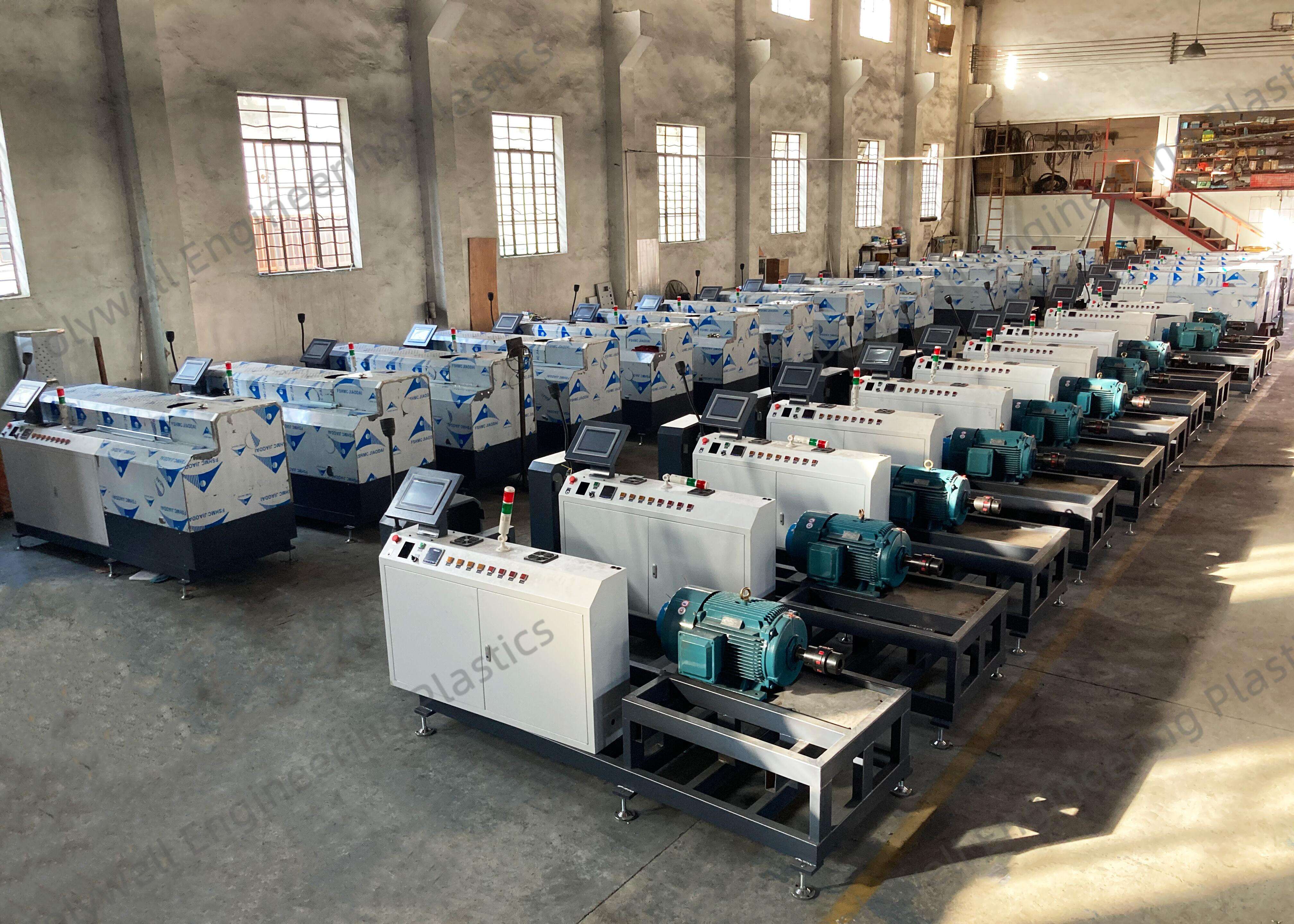 PA66 Thermal Break Strip Extruding Extruder Polyamide Extrusion Forming ...