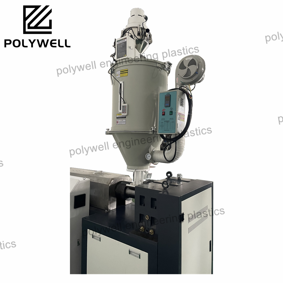 Efficient and Durable POLYWELL Single Screw Extruder for Material Processing