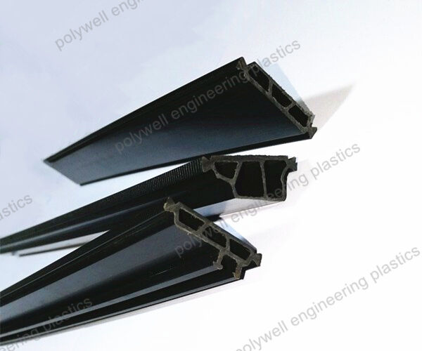 Heat Insulation Window and Door Polyamide Strips PA66GF25 Plastic Extrusion Profile with Customized Shape