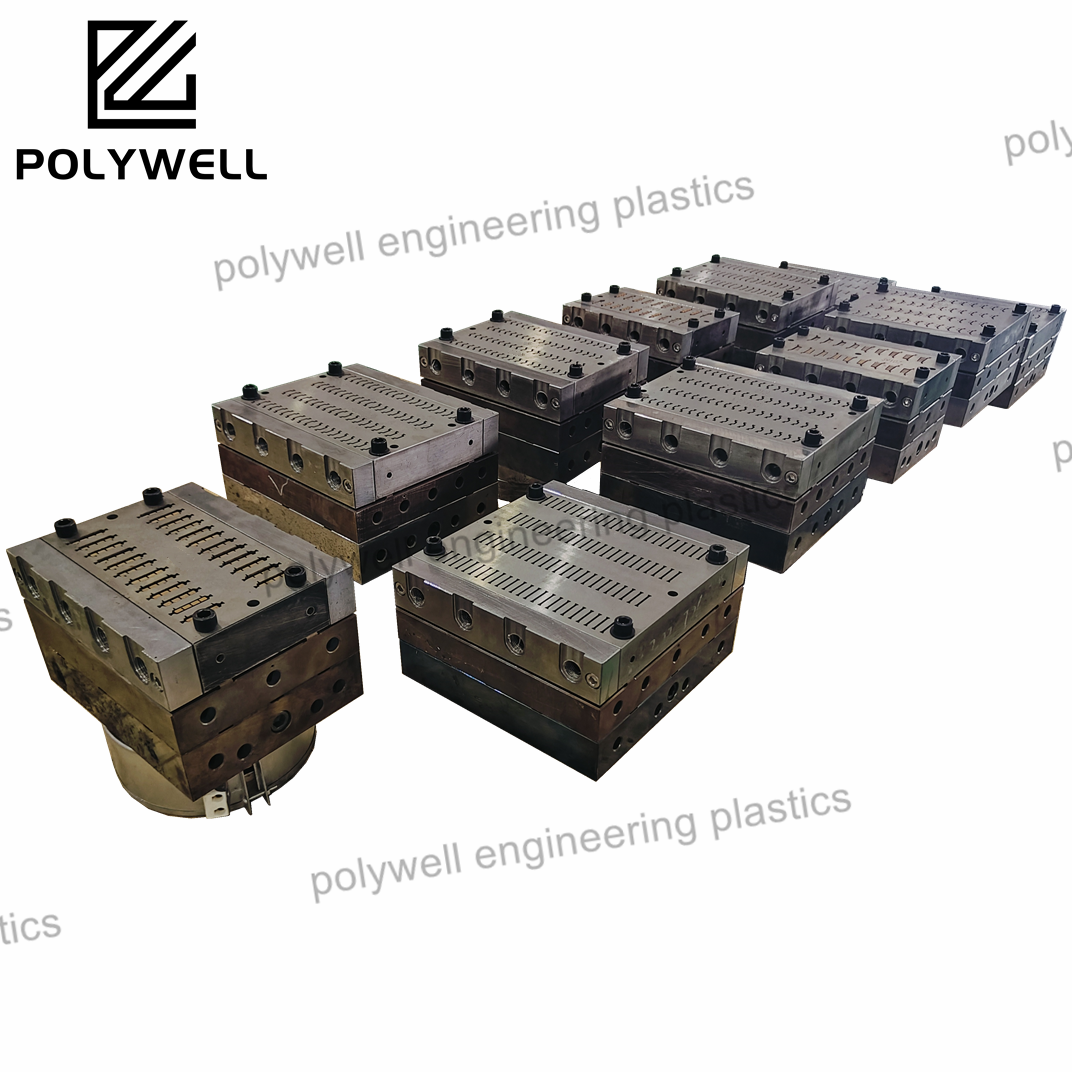 Nylon Extrusion Molding Tool Polyamide Profile Extrusion Steel Mould Thermal Break Strip Extruding Mold