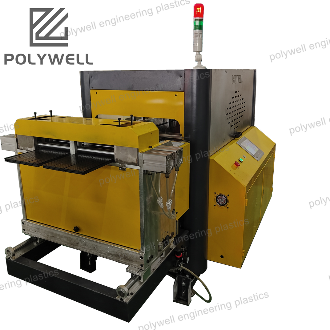 Precision Flying Cut for Clean Burr Free Ends