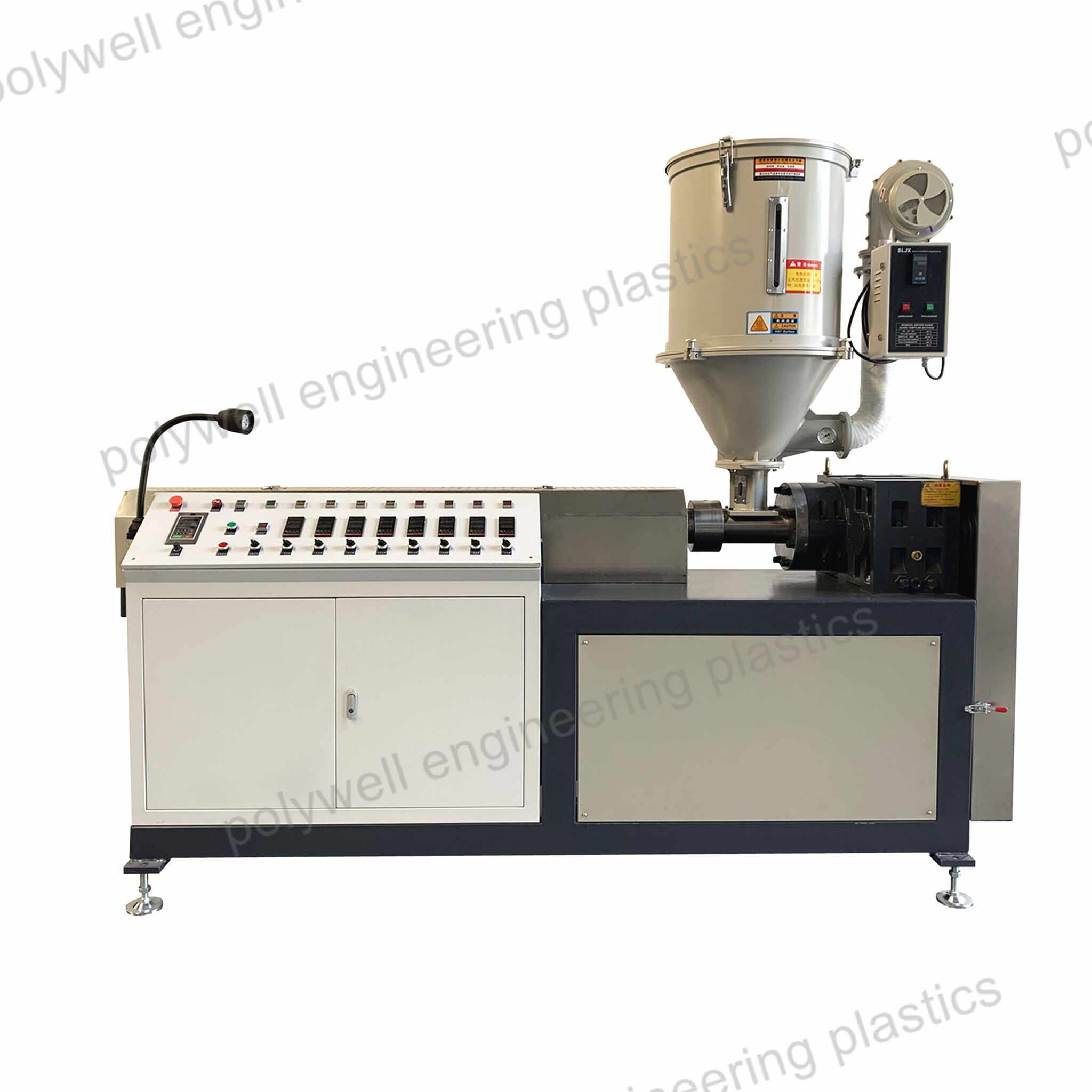 Energy-Saving Automatic Single Screw Profile Making Machine Thermal Break Strips Extruding Production Line