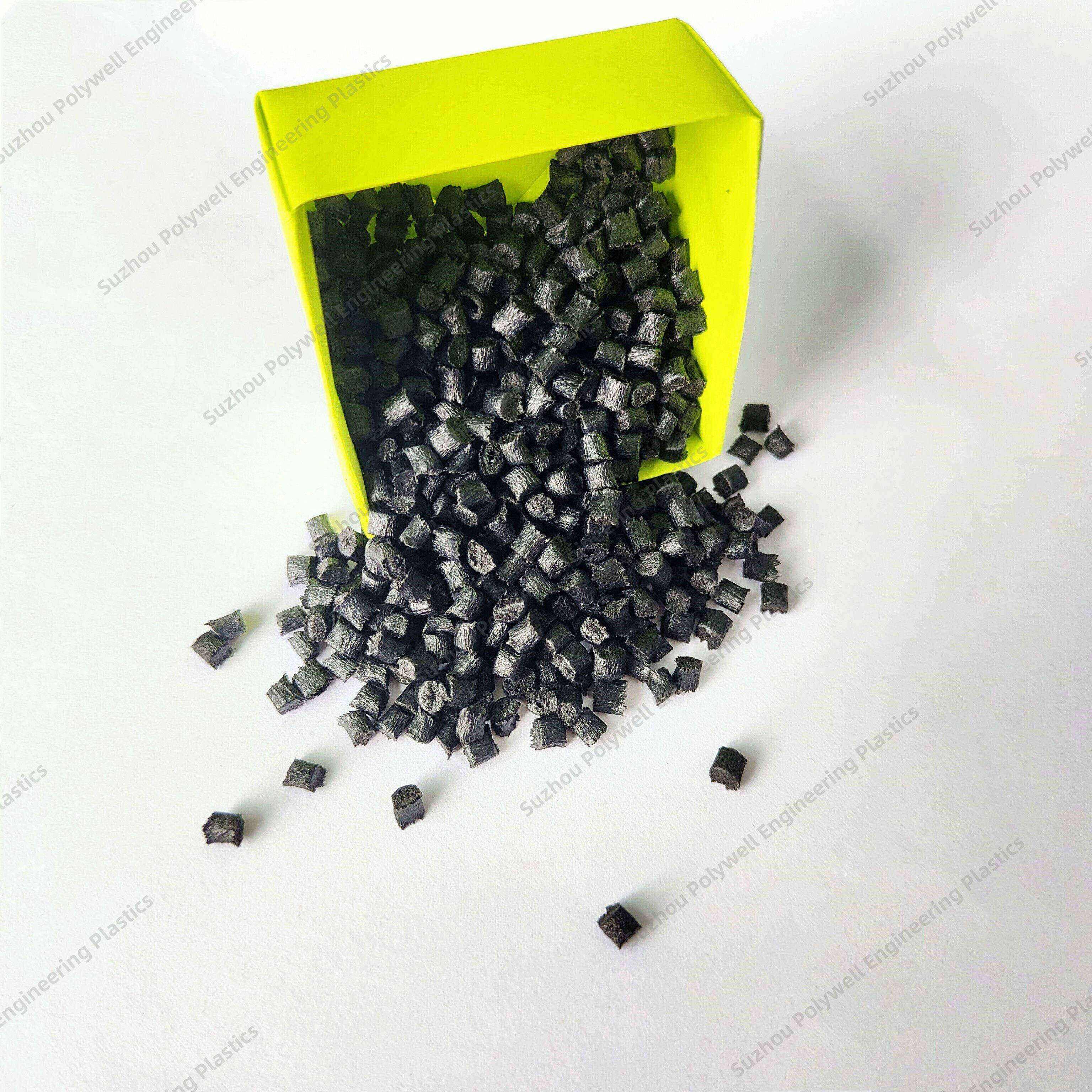 Glass Fiber Reinforced High Melting Point PA6 PA66 Granules for Polyamide Extruding Strips Nylon Products