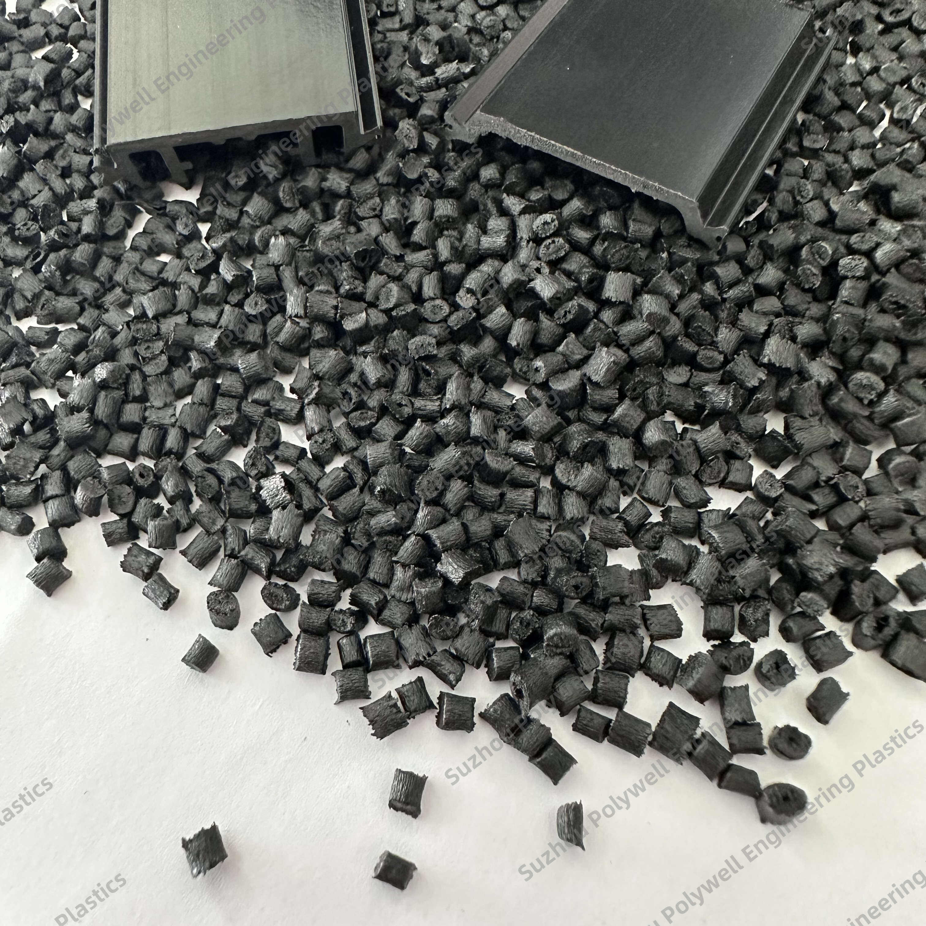 PA66 Nylon Yas Extrusion Polyamide Granules Extrusion Pellet rau Thermal Break Profile
