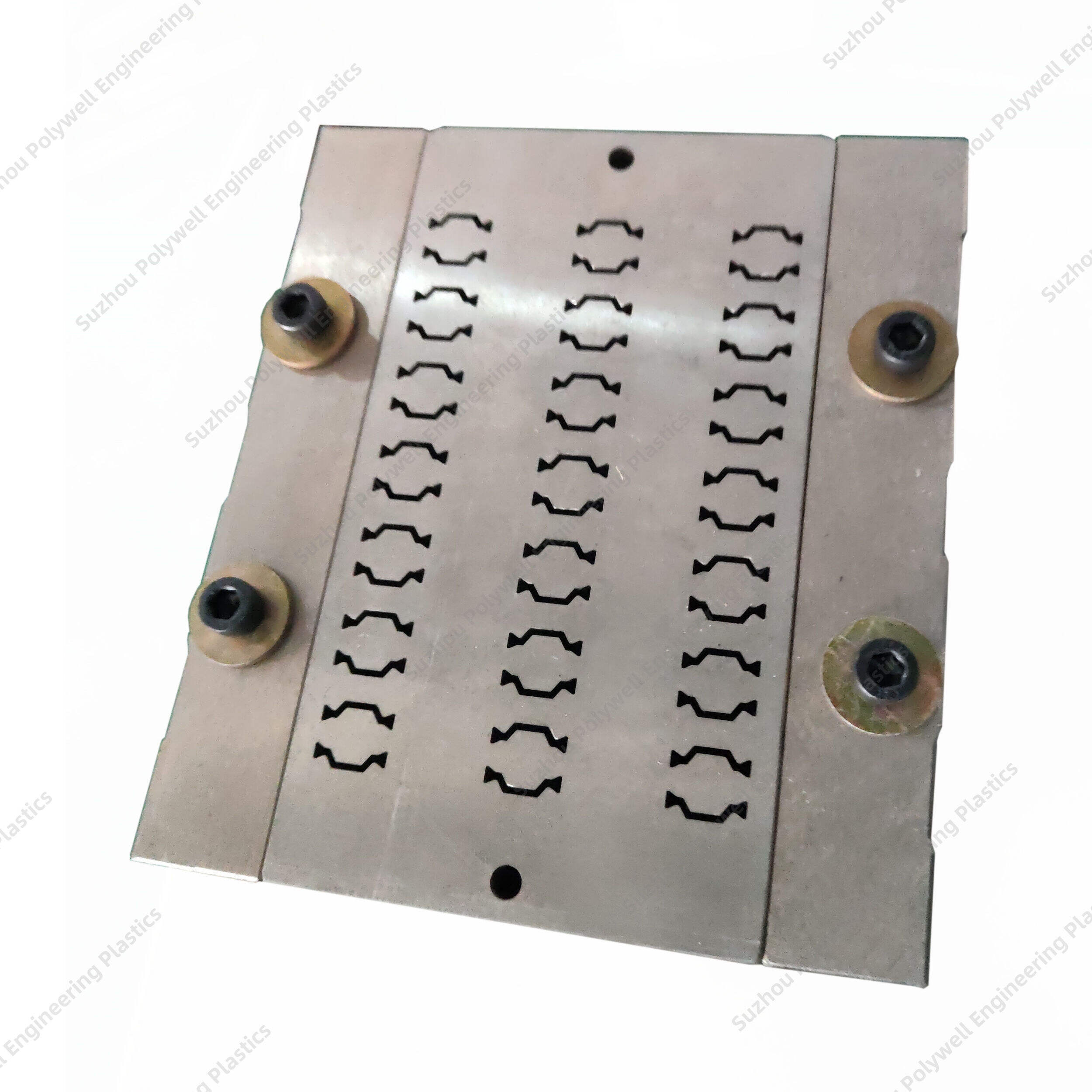 Plastic Extrusion Mould for Heat Insulation Strip PA66 Thermal Barrel Profile Forming Tool