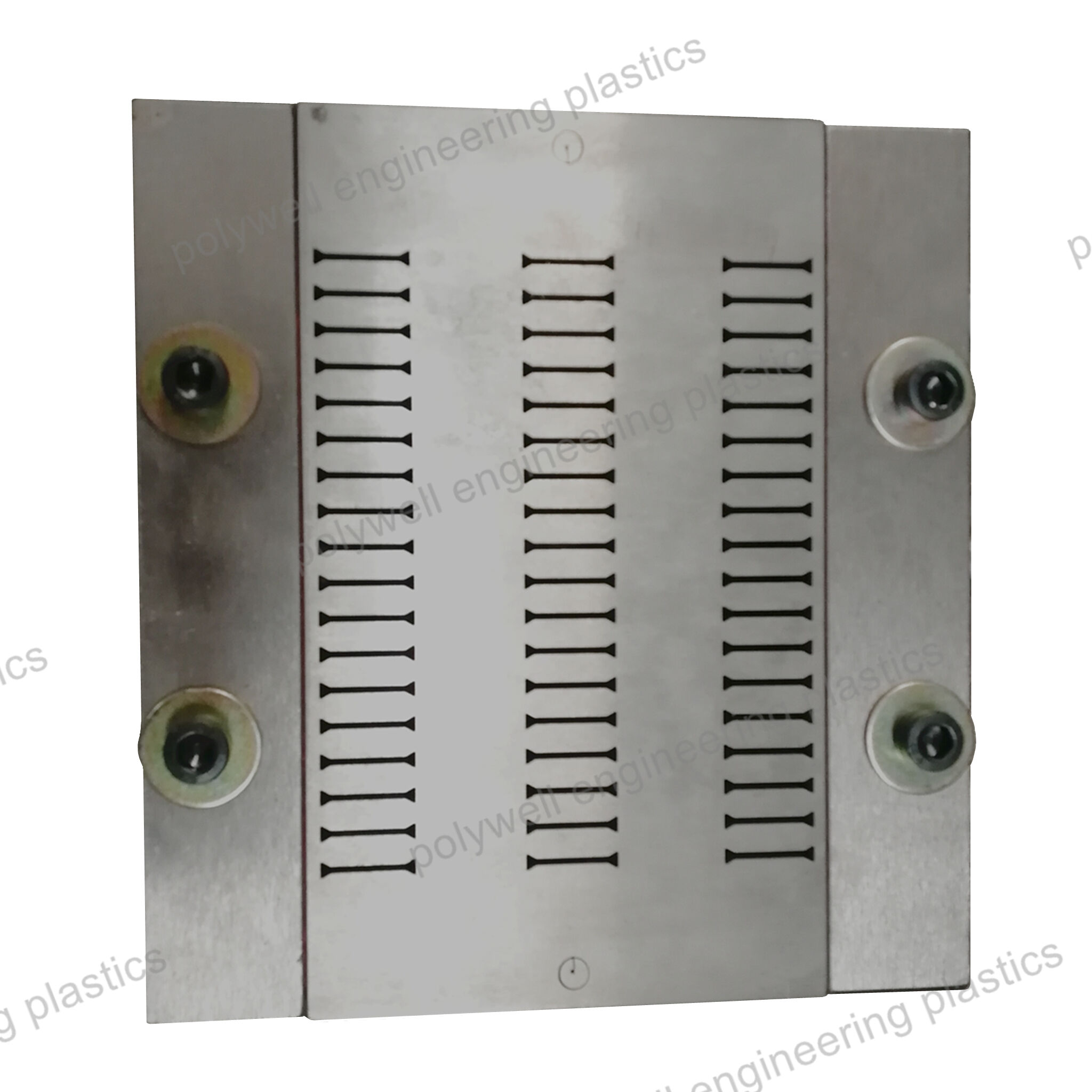 Plastic Tool Stainless Steel Thermal Break Strip Extruding Mold Used in Heat Insulation Profile
