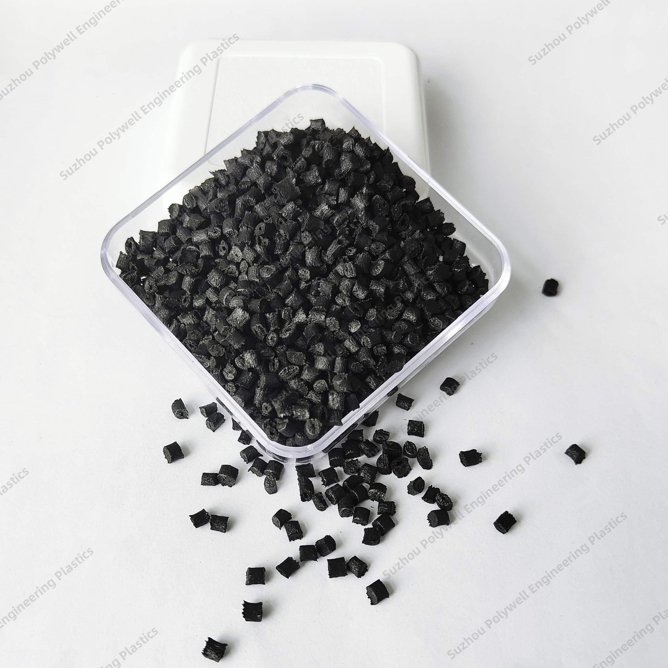 PA66 Nylon Granules Polyamide Extrusion Plastic Material Produce Heat Insulation Strips Extrusion Products