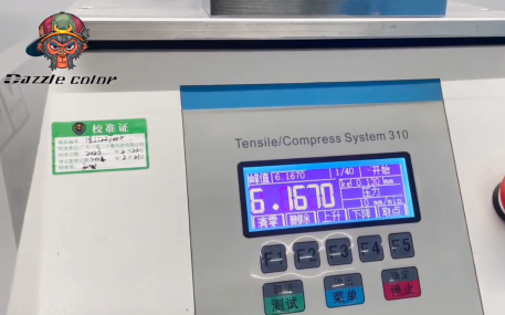 36KG Edge Press Test