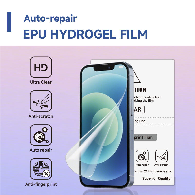 Skydda din skärm och integritet med mjuka hydrogelfilmer för alla enheter