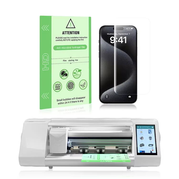 What are the factors that affect the cutting quality of a screen protector cutting machine?