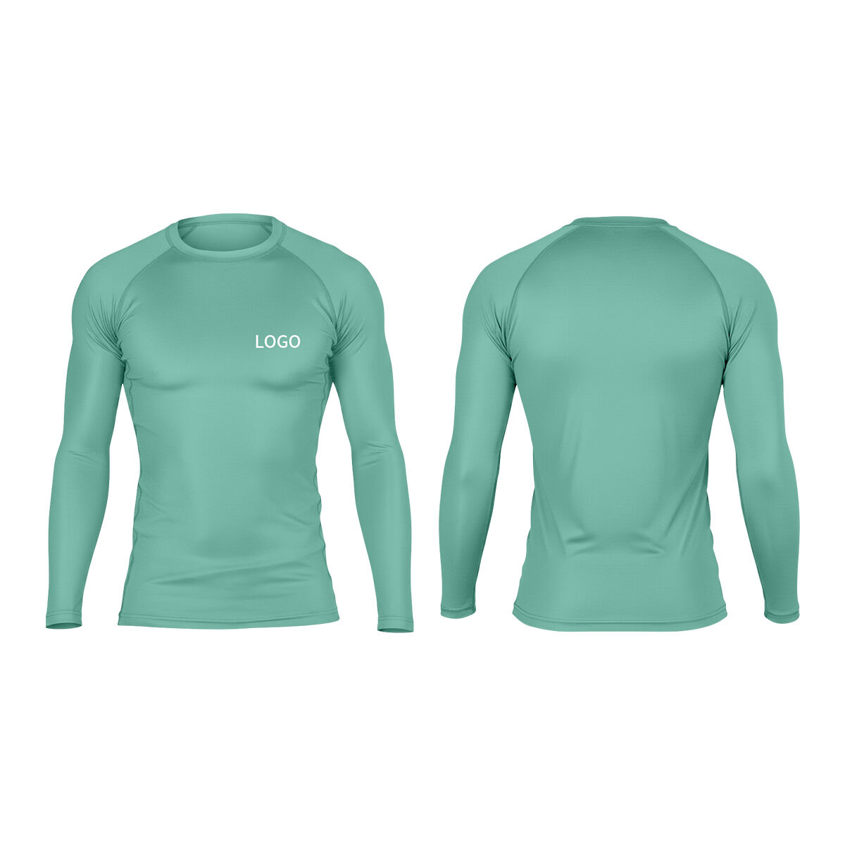 맞춤형 남성용 래시 가드 고품질 BJJ MMA 남성 래시가드 UPF 50+ 자외선 차단 기능의 빠른 건조 서핑 수영 래시 베스트