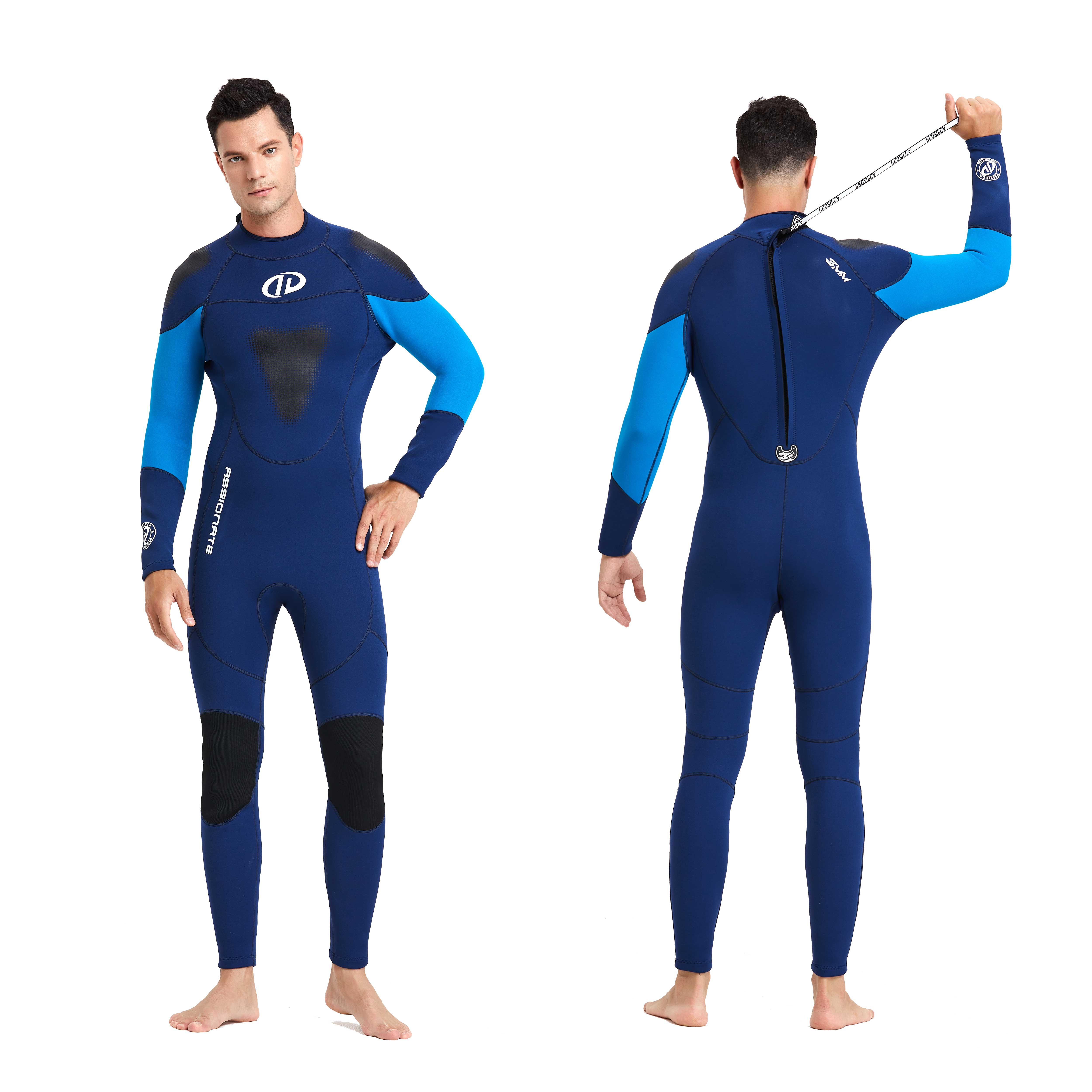 UPF50+ Rash Vest with High-Chlorine Resistant Fabric for Surfing