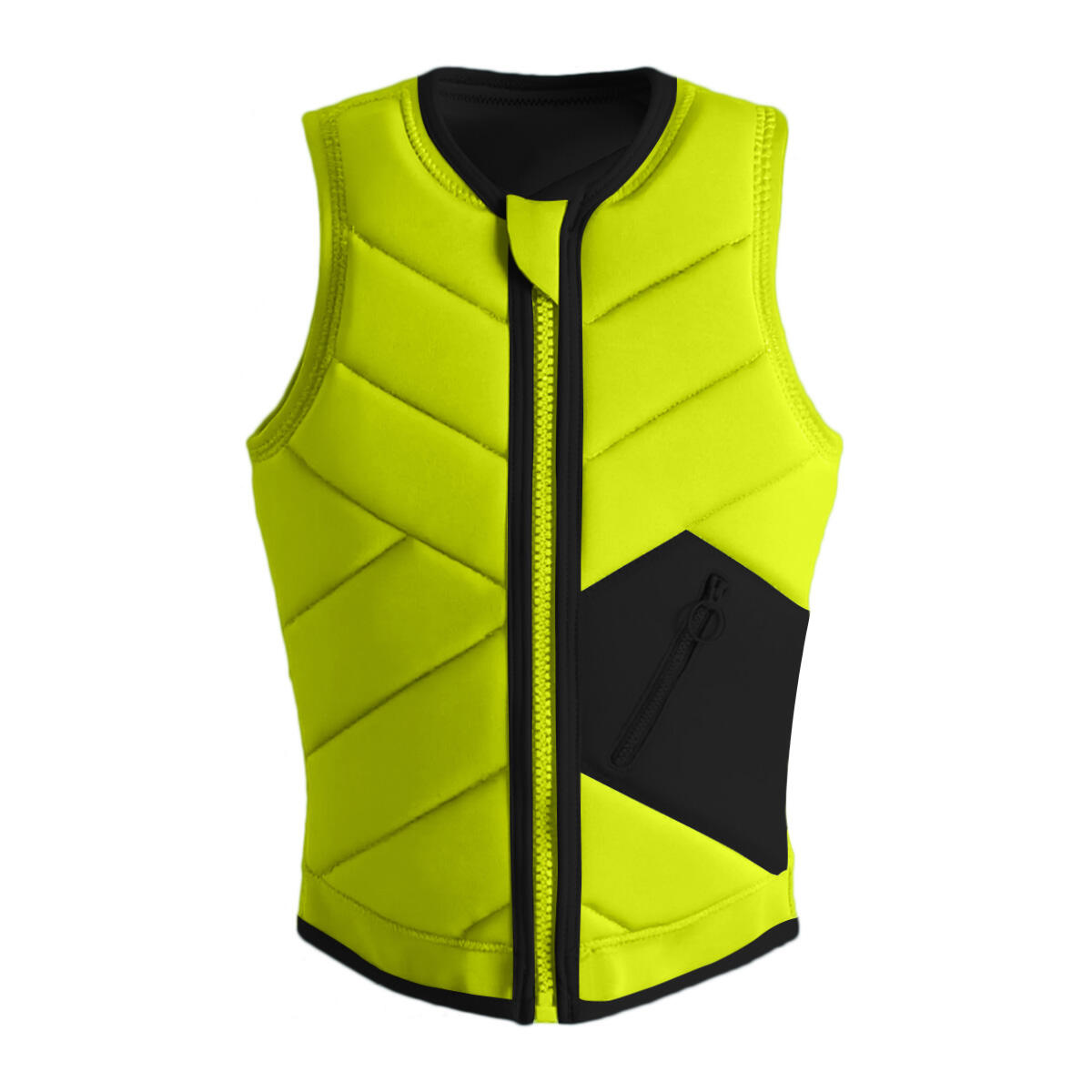 Giubbotto salvagente Wakeboard Impact con logo personalizzato, giubbotto salvagente per adulti, uomo e donna, giubbotto salvagente in schiuma PVC, giubbotto salvagente in neoprene per rafting e canottaggio