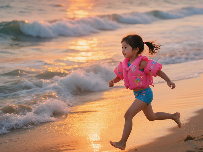 Choosing the Right Kids Swim Vest for Your Child's Safety