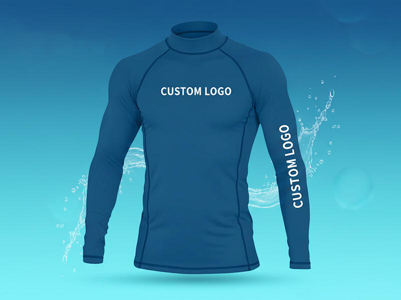 How does a rash guard protect against UV rays?