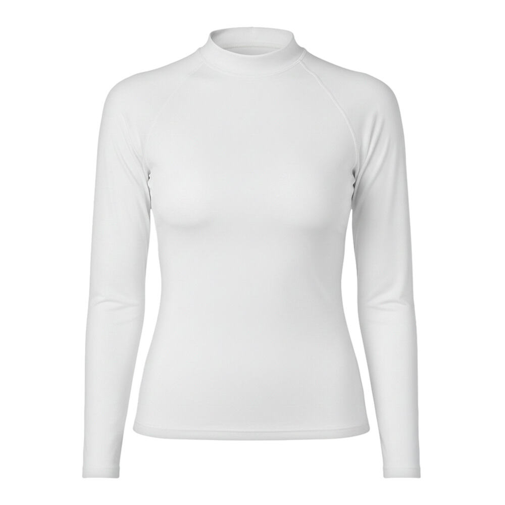 여성용 맞춤형 서프 롱슬리브 UV 래시 베스트, 도매용 UPF 50+ 수영복 셔츠, 수영 래시가드, OEM 래시가드