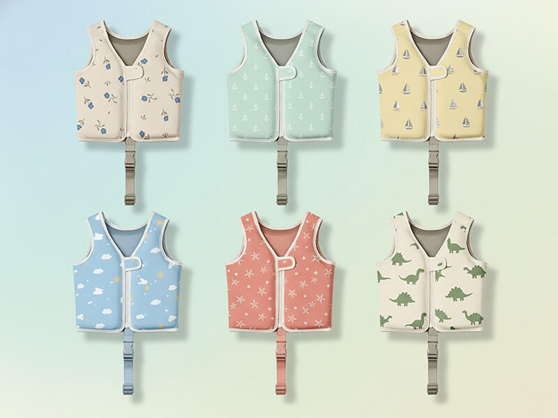 How to pick a safe and comfortable kids swim vest?
