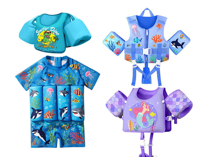 How Do Kids Swim Vests Improve Safety for Young Swimmers
