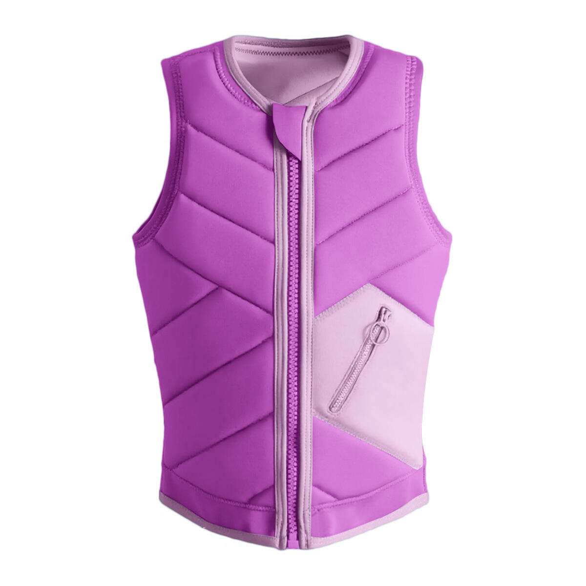 Giubbotto salvagente Wakeboard Impact con logo personalizzato, giubbotto salvagente per adulti, uomo e donna, giubbotto salvagente in schiuma PVC, giubbotto salvagente in neoprene per rafting e canottaggio
