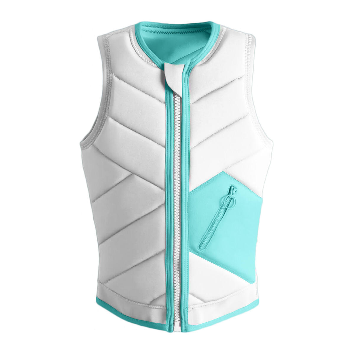 Giubbotto salvagente Wakeboard Impact con logo personalizzato, giubbotto salvagente per adulti, uomo e donna, giubbotto salvagente in schiuma PVC, giubbotto salvagente in neoprene per rafting e canottaggio