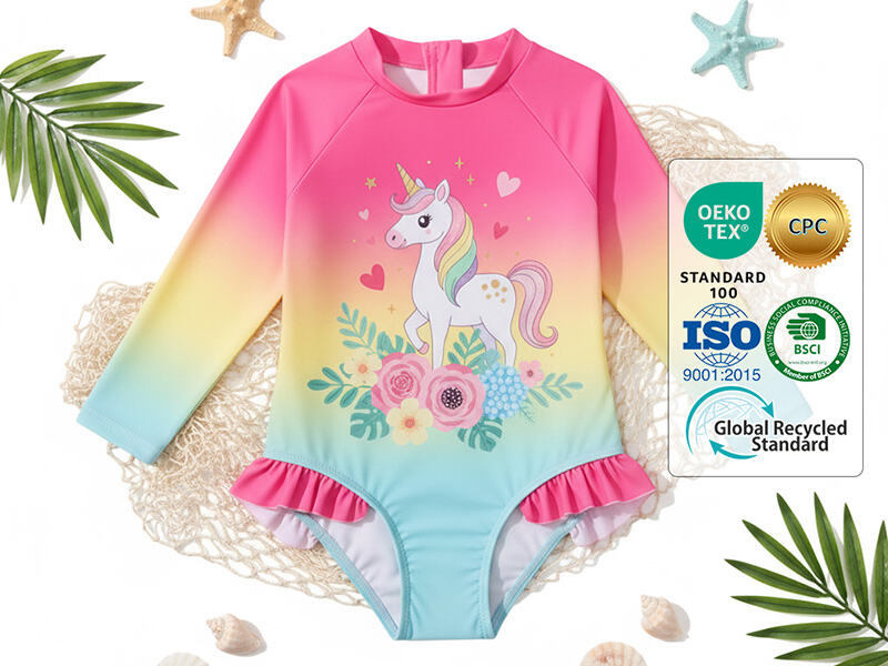 Mihin tulisi kiinnittää huomiota valittaessa OEM-valmistajaa rash guardeihin ja lasten uimapukuihin?