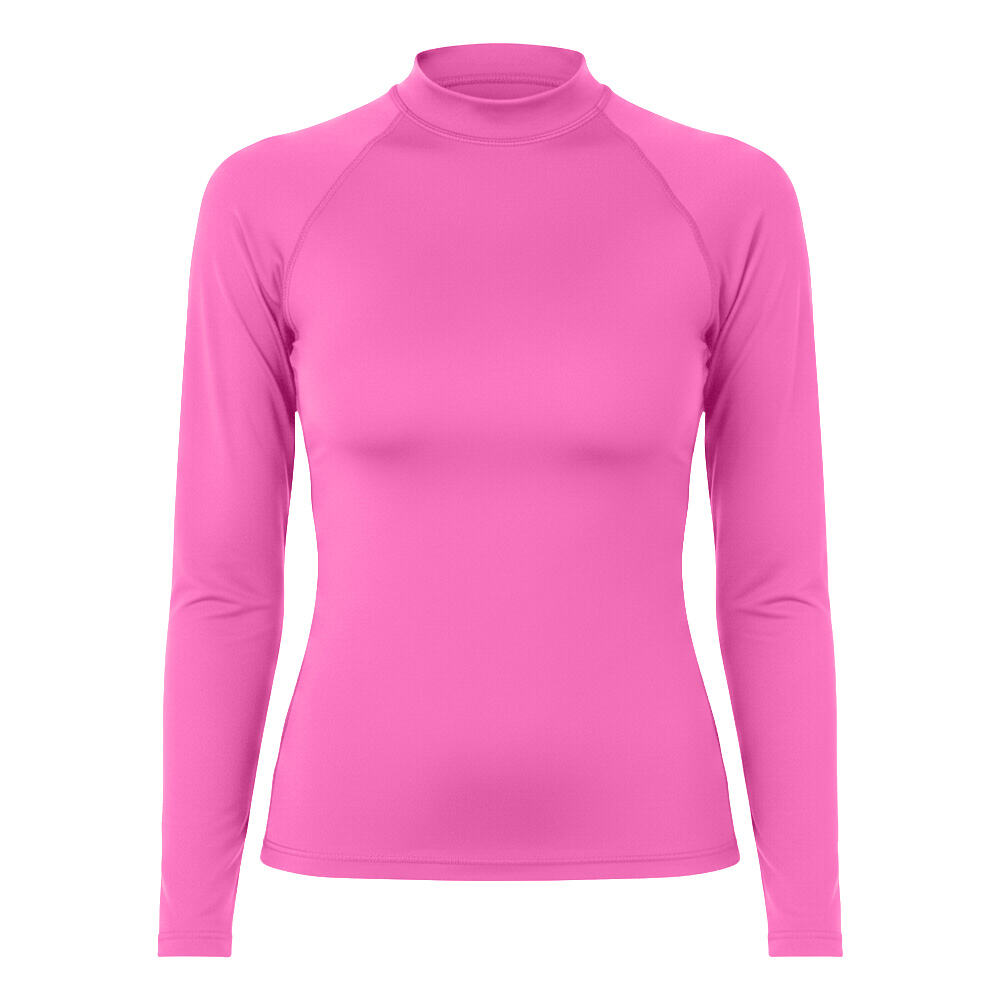 여성용 맞춤형 서프 롱슬리브 UV 래시 베스트, 도매용 UPF 50+ 수영복 셔츠, 수영 래시가드, OEM 래시가드