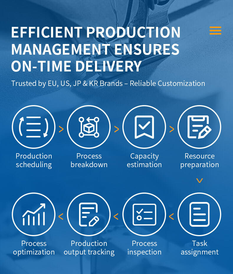 Efficient Production Management Ensures On-Time Delivery