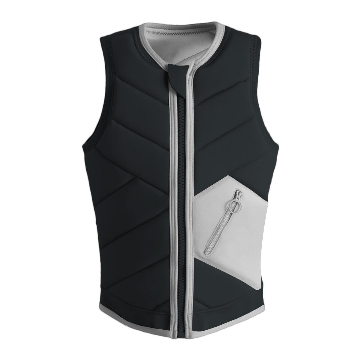 Giubbotto salvagente Wakeboard Impact con logo personalizzato, giubbotto salvagente per adulti, uomo e donna, giubbotto salvagente in schiuma PVC, giubbotto salvagente in neoprene per rafting e canottaggio